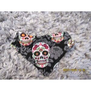 Berry & Bones Reversible Pet Bandana – Size XS/S